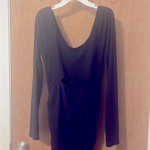 Gently worn Black Charlotte Russe dress